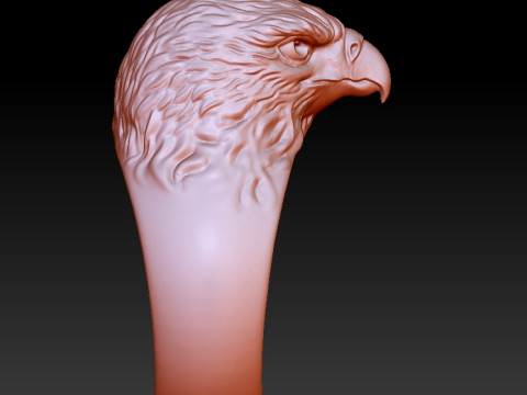 Eagle Ring Model Cetak 3D