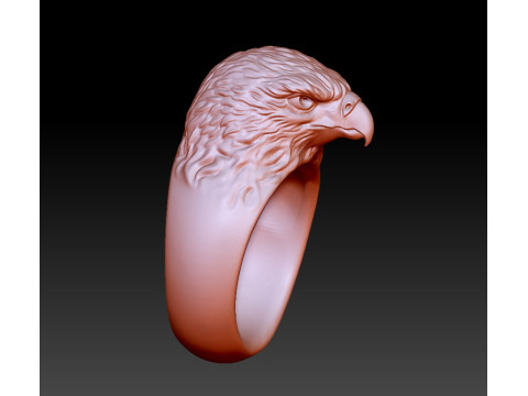 Eagle Ring Modelo de impresión 3D