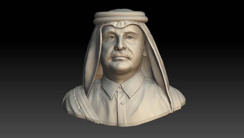 Emir Modelo de impresión 3D .c4d .max .obj .3ds .fbx .stl .blend 