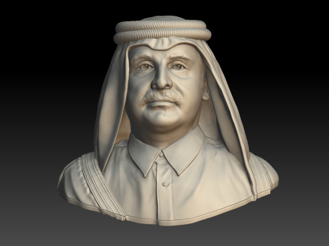 Emir 3D Print Model