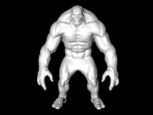 geant 3D 模型