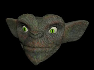 goblin head 3D Модель