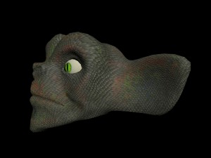 goblin head 3D मॉडल