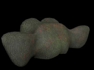 testa di folletto Modello 3D