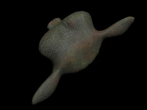 testa di folletto Modello 3D