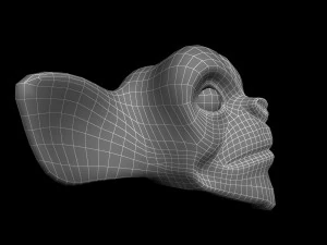 testa di folletto Modello 3D