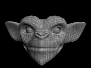 goblin head 3D मॉडल