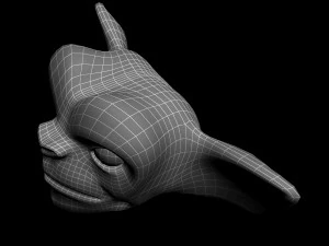 testa di folletto Modello 3D