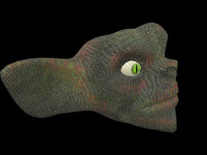 goblin head 3D मॉडल