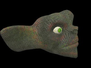 testa di folletto Modello 3D