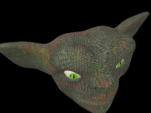 testa di folletto Modello 3D