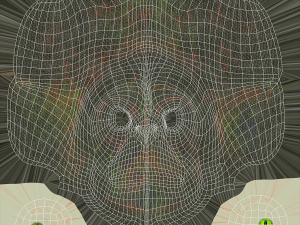 goblin head 3D मॉडल