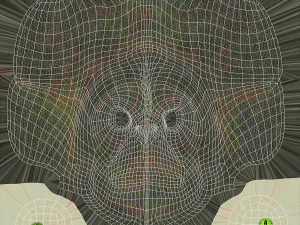 testa di folletto Modello 3D