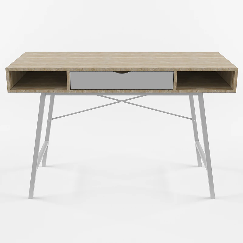 table writing computer jysk abbetved 3D Model .c4d .max .obj .3ds .fbx .stl .blend 