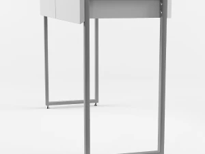 table writing computer jysk stege 3D Model