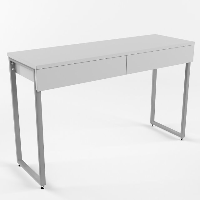 table writing computer jysk stege 3D Model .c4d .max .obj .3ds .fbx .stl .blend 