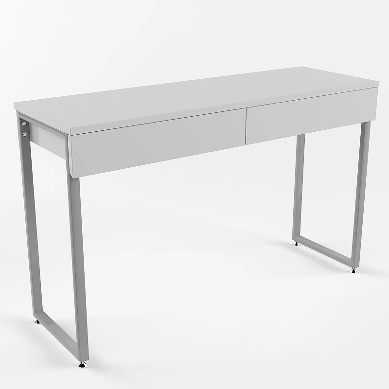 table writing computer jysk stege 3D Model .c4d .max .obj .3ds .fbx .stl .blend