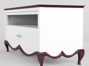 curbstone taranko milano mi-rtv-a 3D Model