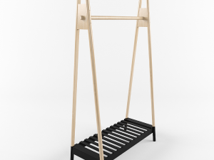 hanger jysk jennet 3D Модель