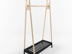 hanger jysk jennet 3D Model