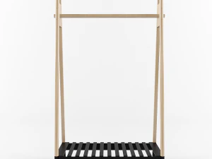 percha jysk jennet Modelo 3D