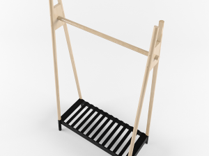 hanger jysk jennet 3D Модель