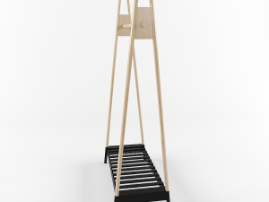 hanger jysk jennet 3D Модель
