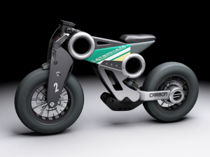 futuristic motorcycle 3D Модель