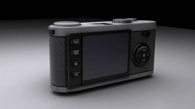 leico cam 3D Model .c4d .max .obj .3ds .fbx .stl .blend