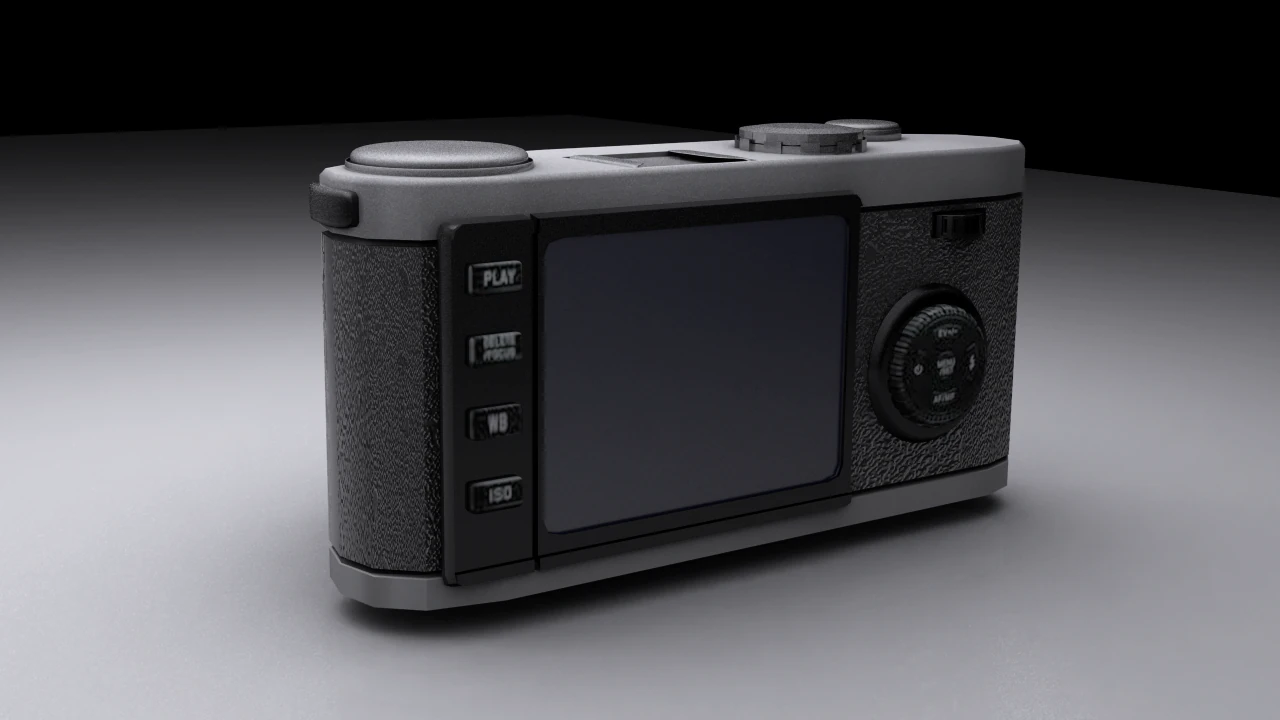 Лейко Кэм 3D Модель .c4d .max .obj .3ds .fbx .stl .blend 