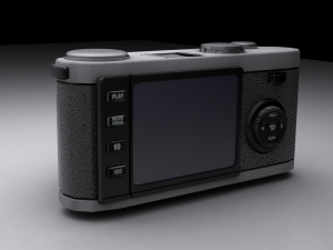 leico cam 3D Model