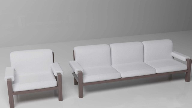 3d couch 3D 模型 .c4d .max .obj .3ds .fbx .stl .blend