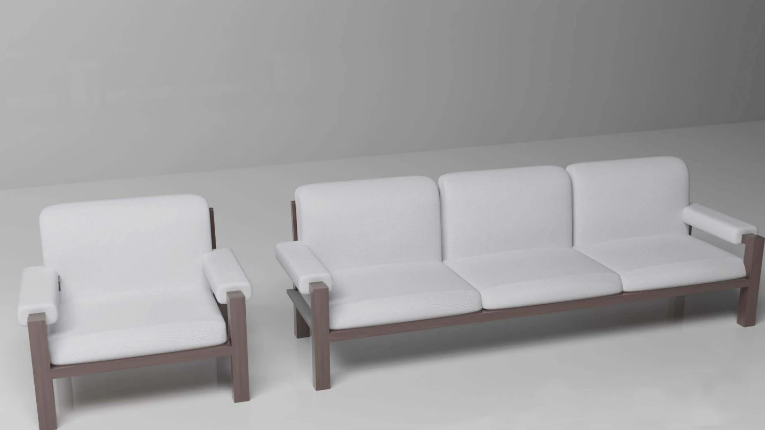 3d couch 3D Model .c4d .max .obj .3ds .fbx .stl .blend