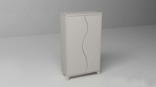 closet 3D 模型 .c4d .max .obj .3ds .fbx .stl .blend