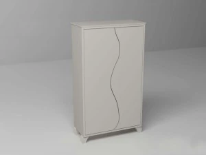 gabinet Model 3D