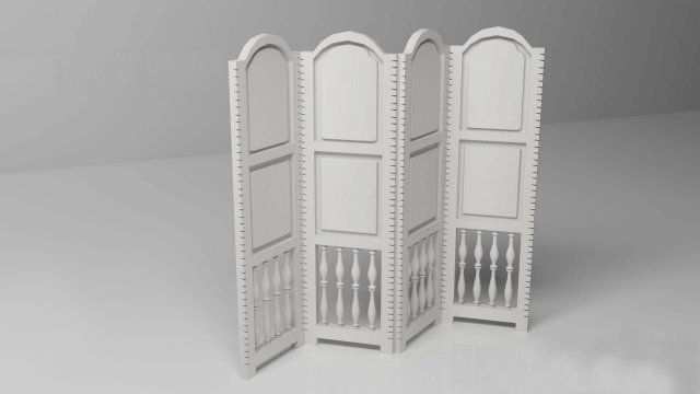 separador de espacios Model 3D .c4d .max .obj .3ds .fbx .stl .blend 
