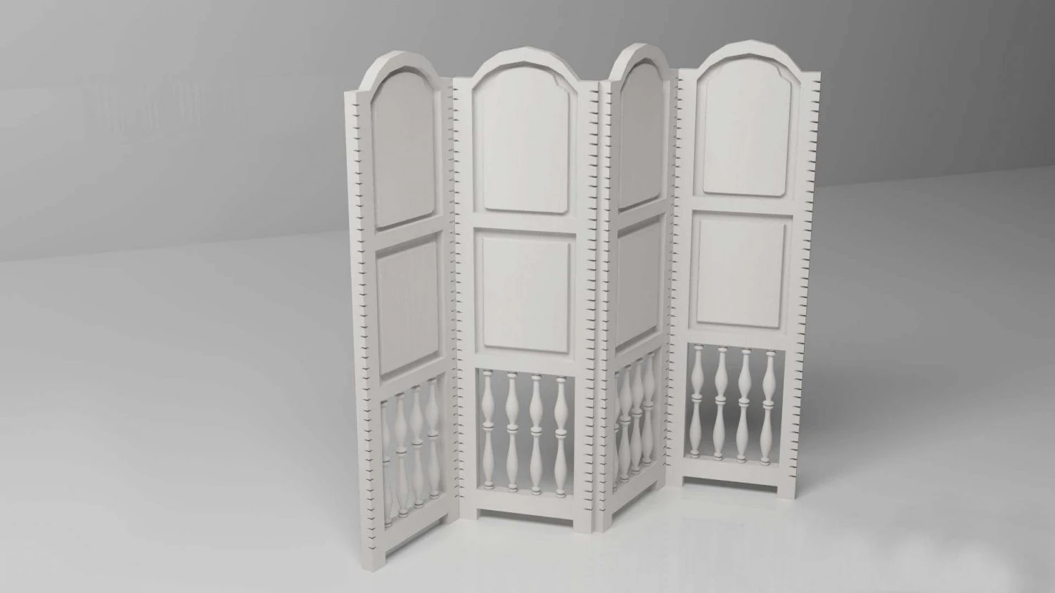 separador de espacios 3D Model .c4d .max .obj .3ds .fbx .stl .blend 