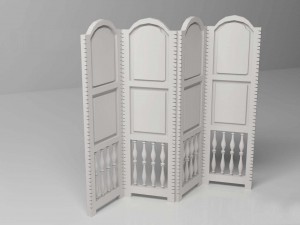 separador de espacios 3Dモデル