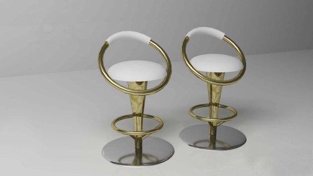 banco moderno Model 3D .c4d .max .obj .3ds .fbx .stl .blend 