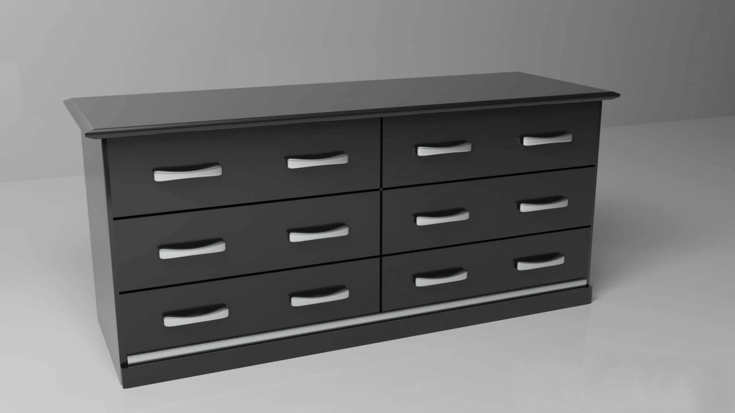 comoda 3D Model .c4d .max .obj .3ds .fbx .stl .blend 