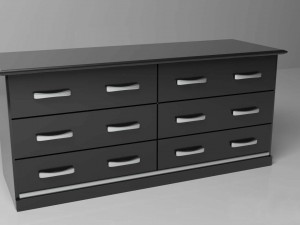 comoda 3D Model