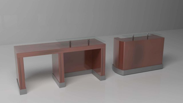 tables 3D Модель .c4d .max .obj .3ds .fbx .stl .blend