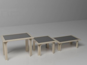 tables 3Dモデル
