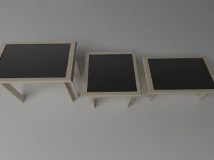 tables 3D Model