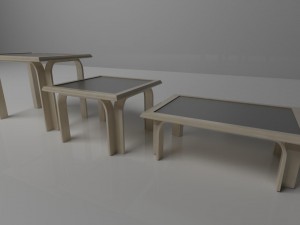 tables Model 3D