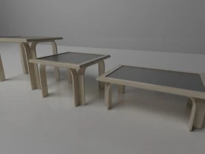 tables 3D Model