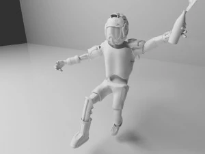 road rebel 3D Model