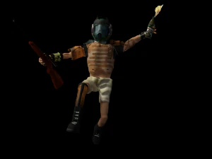 road rebel 3D Model