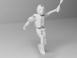 road rebel Modello 3D