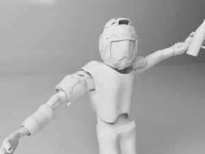 road rebel Modello 3D